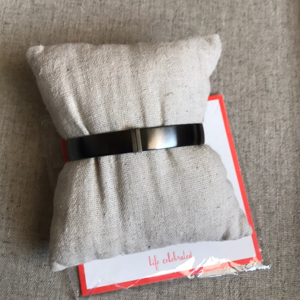 KEEP Collective Open Metal Cuff Hematite